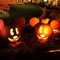 Mickey N Minnie Mouse Halloween Lights