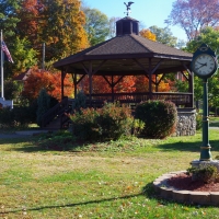 Park Gazebo in Rockaway, NJ