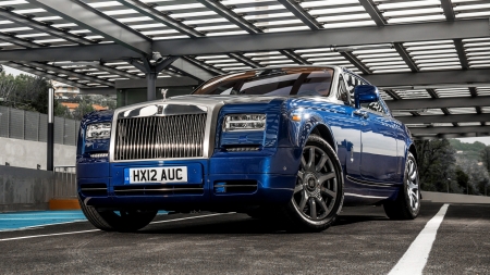 2012 Rolls-Royce Phantom Coupe - Rolls-Royce, Car, Phantom, Coupe, Luxury