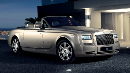 2012 Rolls-Royce Phantom Drophead Coupe - rolls-royce, luxury, coupe, car, convertible, drophead, phantom