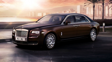 2014 Rolls-Royce Ghost - rolls-royce, ghost, luxury, car