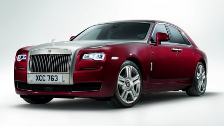 2014 Rolls-Royce Ghost - Rolls-Royce, Car, Luxury, Ghost