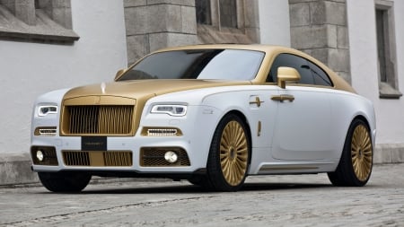 2016 Rolls-Royce Wraith Palm Edition 999 by Mansory