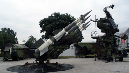 S-125 Missile System - system, s-125, missile, military