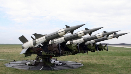 S-125 Missile System - system, s-125, missile, military