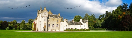 Ballindalloch Castle - scotland, historical, castle, ballindalloch