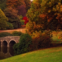 English Park in Autumn