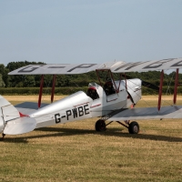 de Havilland DH82 Tiger Moth Biplane