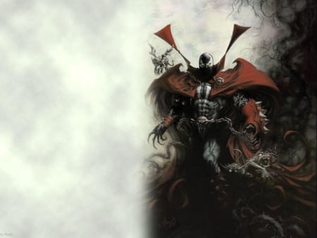 Spawn - Superheroes, Spawn, Dark Horse, Comics