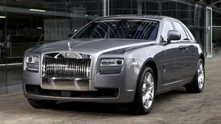 2009 Rolls-Royce Ghost - Rolls-Royce, Car, Luxury, Ghost