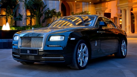 2013 Rolls-Royce Wraith - Rolls-Royce, Car, Wraith, Luxury