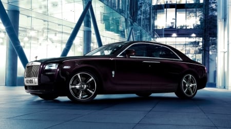 2014 Rolls-Royce Ghost - rolls-royce, ghost, luxury, car