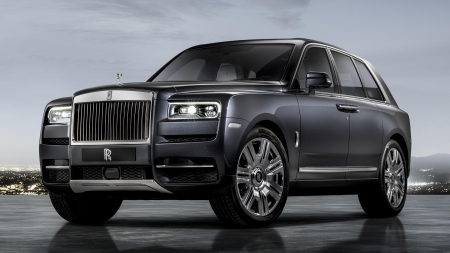 2018 Rolls-Royce Cullinan - Rolls-Royce, Car, SUV, Cullinan, Luxury