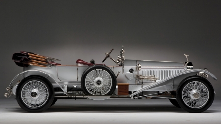 1915 Rolls Royce Silver Ghost - silver ghost, rolls royce, luxury, car, old-timer