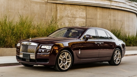 Rolls-Royce Ghost - rolls-royce, ghost, luxury, car