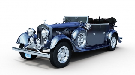 Rolls-Royce Phantom II - rolls-royce, luxury, phantom ii, car