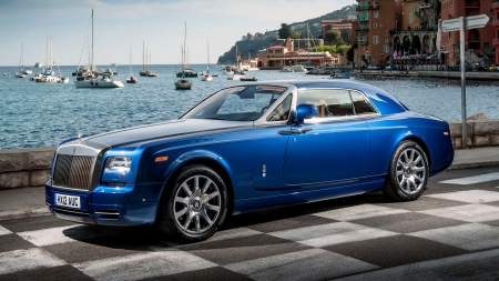 2012 Rolls-Royce Phantom Coupe - Rolls-Royce, Car, Phantom, Coupe, Luxury