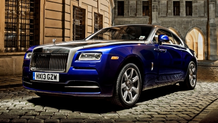 2013 Rolls-Royce Wraith - luxury, rolls-royce, car, wraith