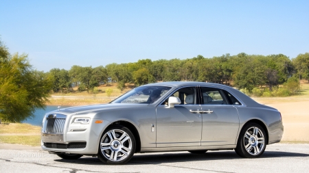 Rolls-Royce Ghost - Rolls-Royce, Car, Luxury, Ghost