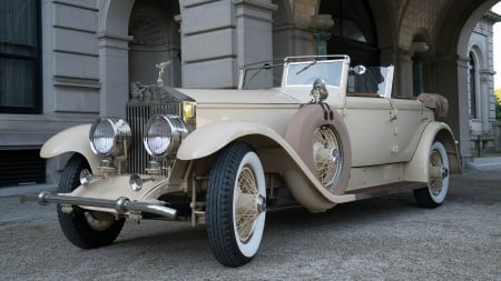 Rolls-Royce Phantom 1929 - rolls-royce, luxury, car, old-timer, phantom