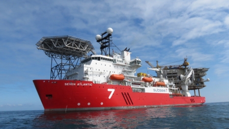 Seven Atlantic Offshore Support Vessel - vessel, offshore, seven atlantic, ship, support, boat