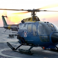 MBB BO105 Mexican Navy Helicopter