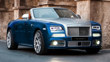 2016 Rolls-Royce Dawn by Mansory - rolls-royce, luxury, car, dawn, convertible, tuning, mansory