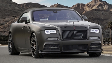 2017 Rolls-Royce Dawn Black Collage by Mansory - Rolls-Royce, Car, Convertible, Mansory, Black Collage, Dawn, Luxury