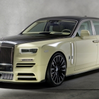 2018 Rolls-Royce Phantom Bushukan Edition by Mansory