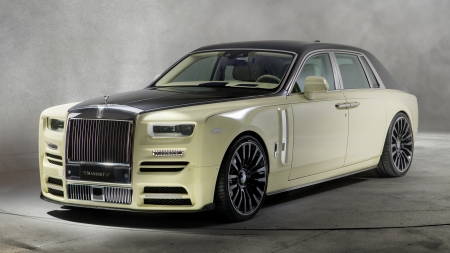 2018 Rolls-Royce Phantom Bushukan Edition by Mansory - rolls-royce, luxury, car, bushukan edition, phantom, mansory