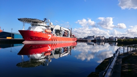 Seven Navica Offshore Support Vessel - Offshore, Support, Seven Navica, Boat, Vessel, Ship