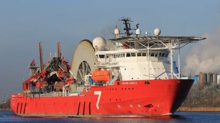 Seven Navica Offshore Support Vessel - vessel, offshore, ship, support, seven navica, boat