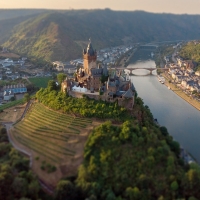 Cochem Castle, Germany