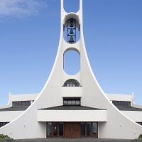 Church in Stykkisholmur, Iceland