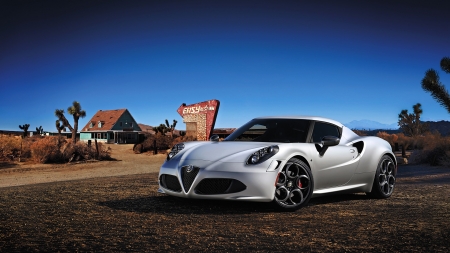 2014 Alfa Romeo 4C - Car, Alfa Romeo, 4C, Sport