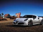 2014 Alfa Romeo 4C