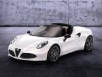 2014 Alfa Romeo 4C Spider Concept