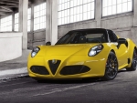 2015 Alfa Romeo 4C Spider