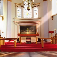 Altar in Monastery Church