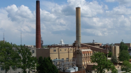 Missouri S&T - Power Plant - Power, Missouri, Plant, Industrial, Building