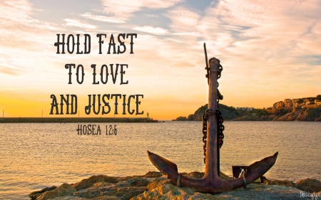 Love and Justice