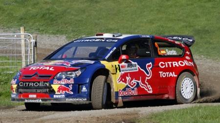 Citroen C4 WRC '2007-08