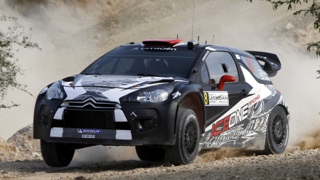 Citroen DS3 WRC '2011 - Car, Sport, Citroen, DS3, Rally, WRC