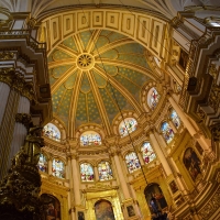 Cathedral in Granada, Spain