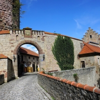 Monastery in Hammelburg, Germany