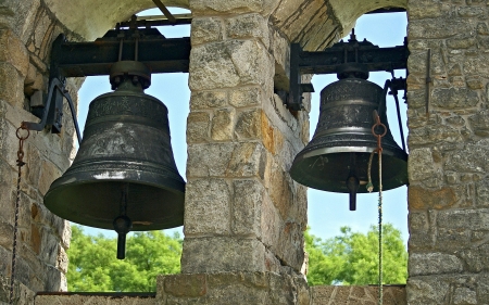 Bells in Poland - bells, poland, church, old