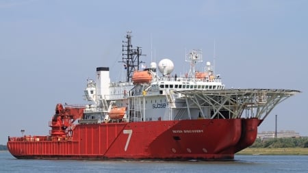 Seven Discovery Offshore Support Vessel - seven discovery, vessel, offshore, ship, support, boat