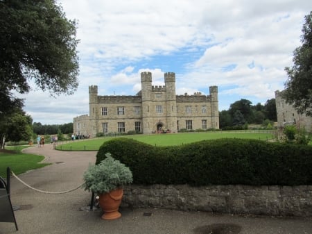 Castle Keep - uk, castles, kent, medieval, historic, leeds