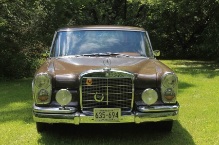 1967 Mercedes-Benz 600 - luxury, car, mercedes-benz, old-timer, 600