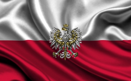 Flag of Poland - white, red, Poland, flag